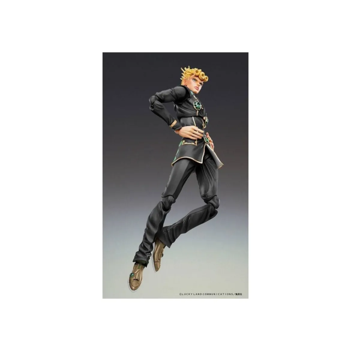 Medicos - Super Action Chozokado - Giorno Giovanna Ver. Black - Jojo's Bizarre Adventures Golden Wind