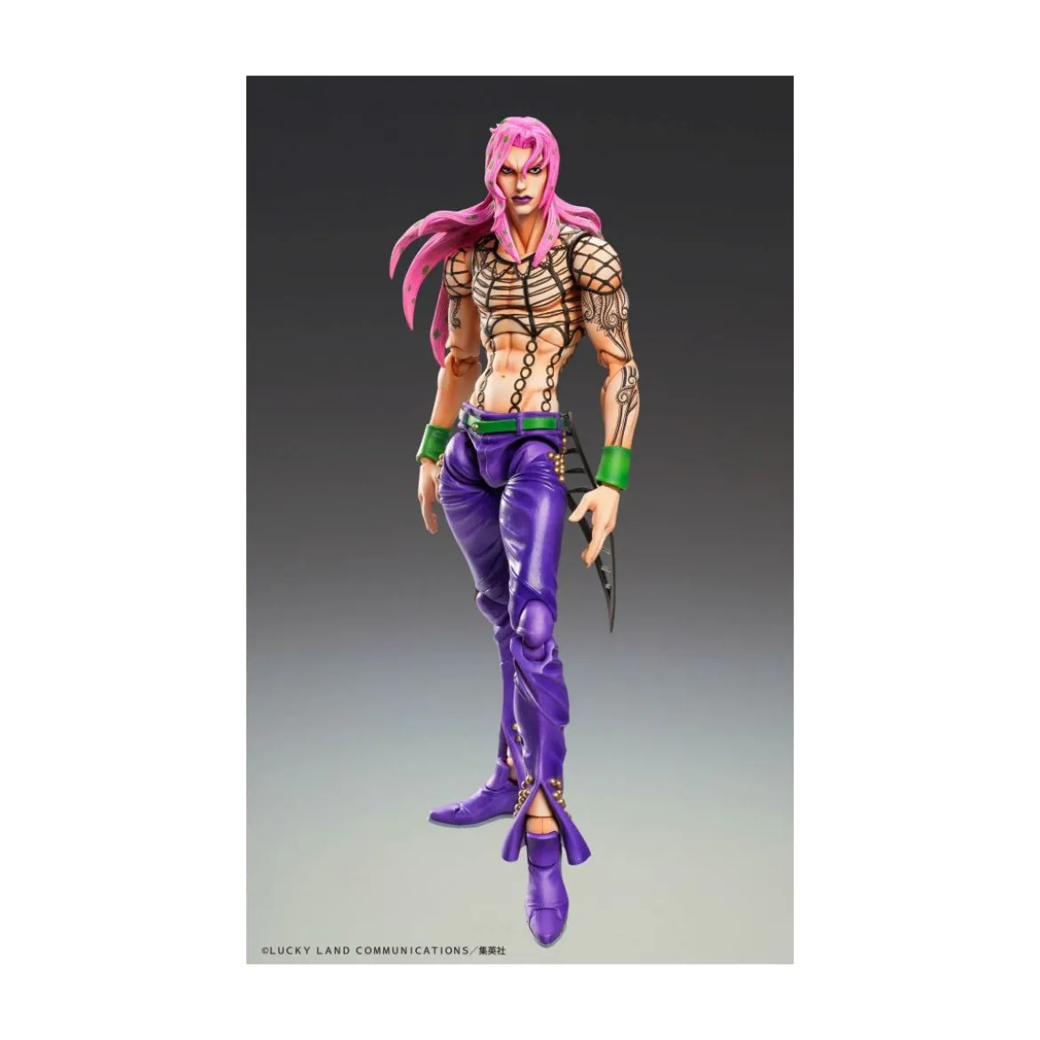 Medicos - Super Action Chozokado - DIAVOLO - Jojo's Bizarre Adventures Golden Wind