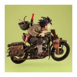 Megahouse Dragonball Z - Desktop Real McCoy - diorama Son Goku & Bike