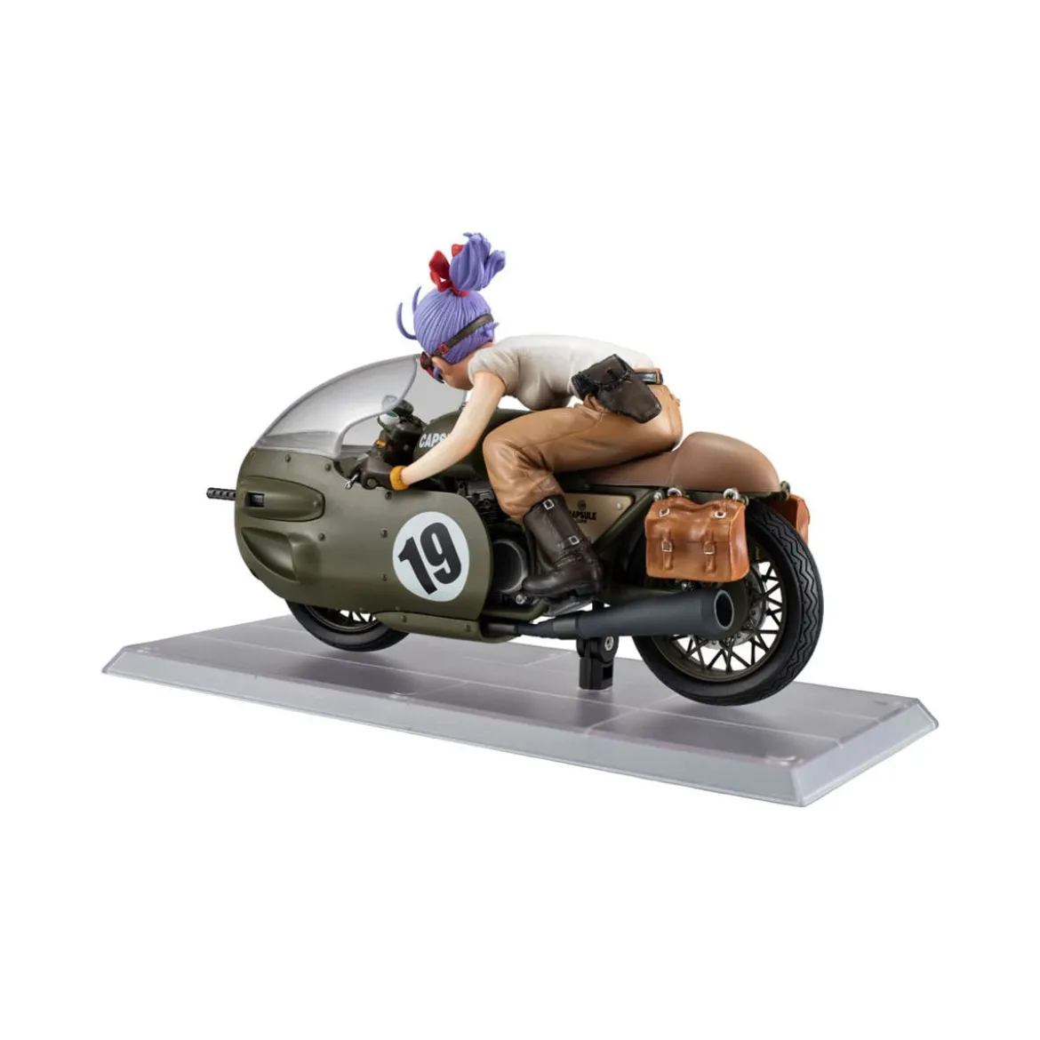 Megahouse Dragonball Z - Desktop Real McCoy Vol. 1 diorama Bulma Limited Repeat Ver.