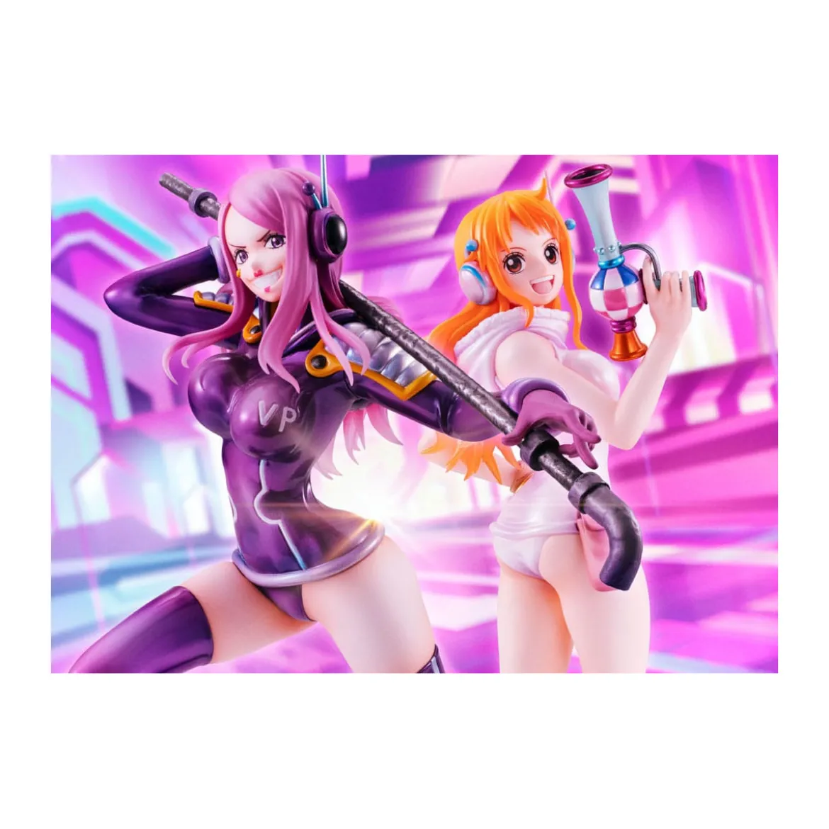 Megahouse One Piece Portrait Of Pirates - Jewelry Bonney Evolutionary History