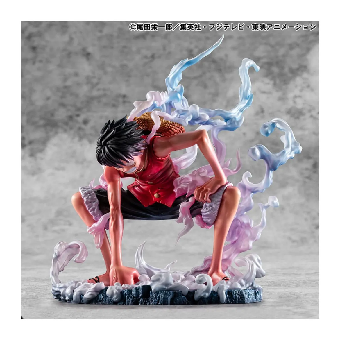 Megahouse One Piece Portrait Of Pirates - P.O.P. Monkey D. Luffy Gear 2 Limited Edition