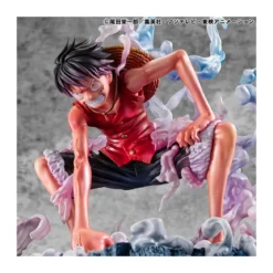 Megahouse One Piece Portrait Of Pirates - P.O.P. Monkey D. Luffy Gear 2 Limited Edition