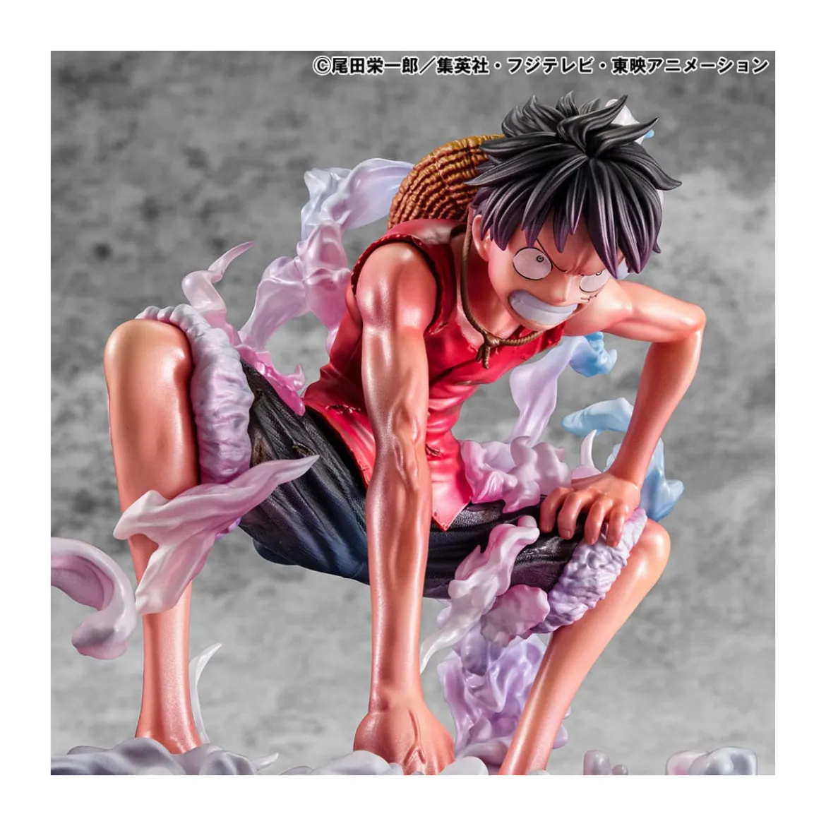 Megahouse One Piece Portrait Of Pirates - P.O.P. Monkey D. Luffy Gear 2 Limited Edition