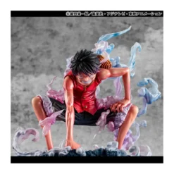 Megahouse One Piece Portrait Of Pirates - P.O.P. Monkey D. Luffy Gear 2 Limited Edition