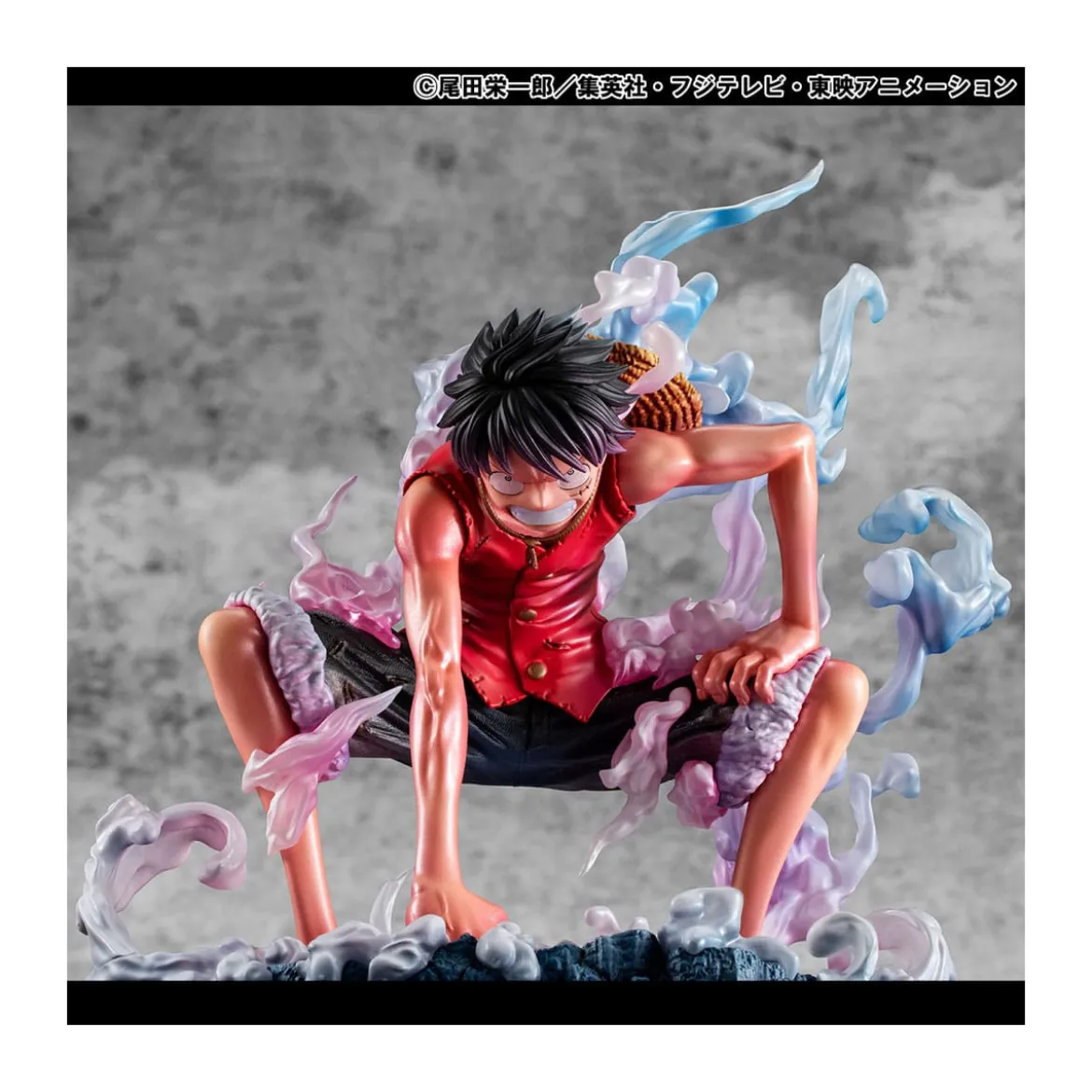 Megahouse One Piece Portrait Of Pirates - P.O.P. Monkey D. Luffy Gear 2 Limited Edition