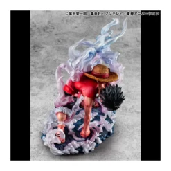 Megahouse One Piece Portrait Of Pirates - P.O.P. Monkey D. Luffy Gear 2 Limited Edition