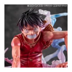 Megahouse One Piece Portrait Of Pirates - P.O.P. Monkey D. Luffy Gear 2 Limited Edition