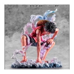 Megahouse One Piece Portrait Of Pirates - P.O.P. Monkey D. Luffy Gear 2 Limited Edition