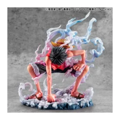 Megahouse One Piece Portrait Of Pirates - P.O.P. Monkey D. Luffy Gear 2 Limited Edition