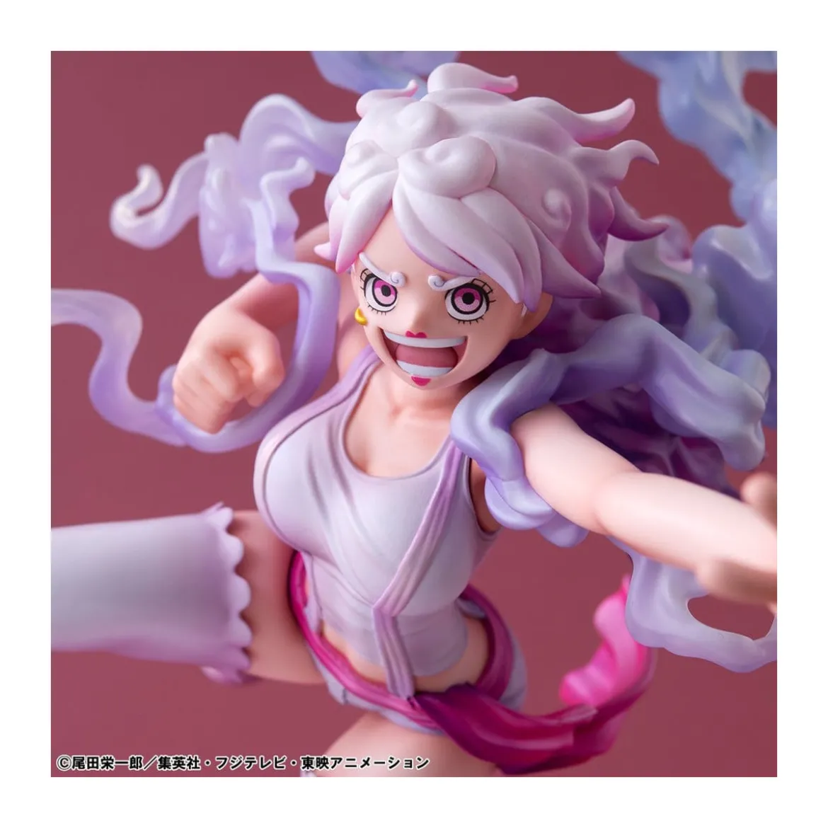 Megahouse One Piece Portrait Of Pirates - Jewelry Bonney Evolutionary History The Freest Future Ver.