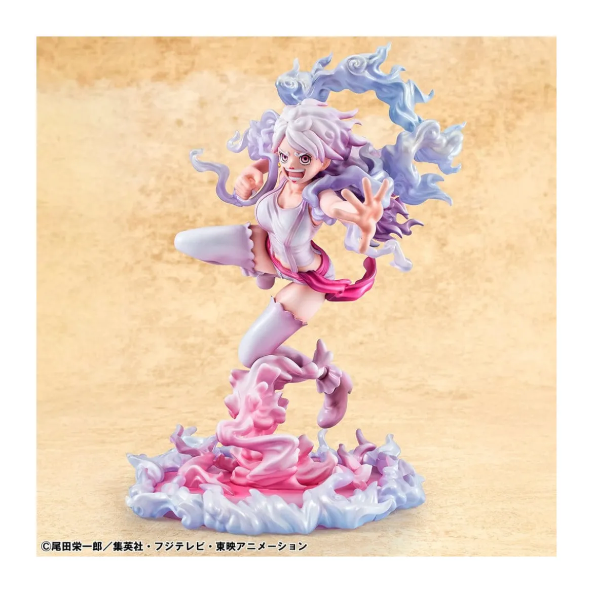 Megahouse One Piece Portrait Of Pirates - Jewelry Bonney Evolutionary History The Freest Future Ver.