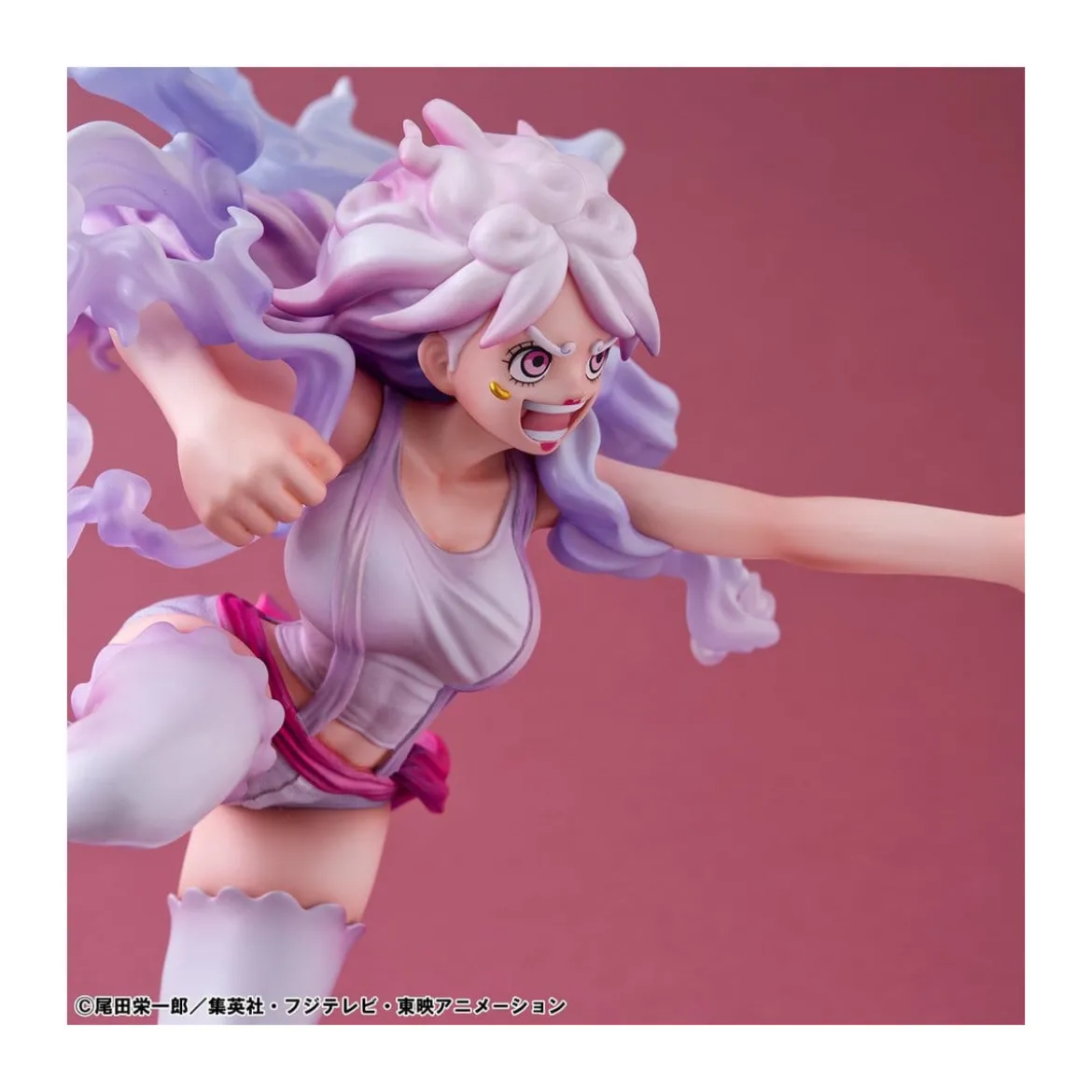 Megahouse One Piece Portrait Of Pirates - Jewelry Bonney Evolutionary History The Freest Future Ver.