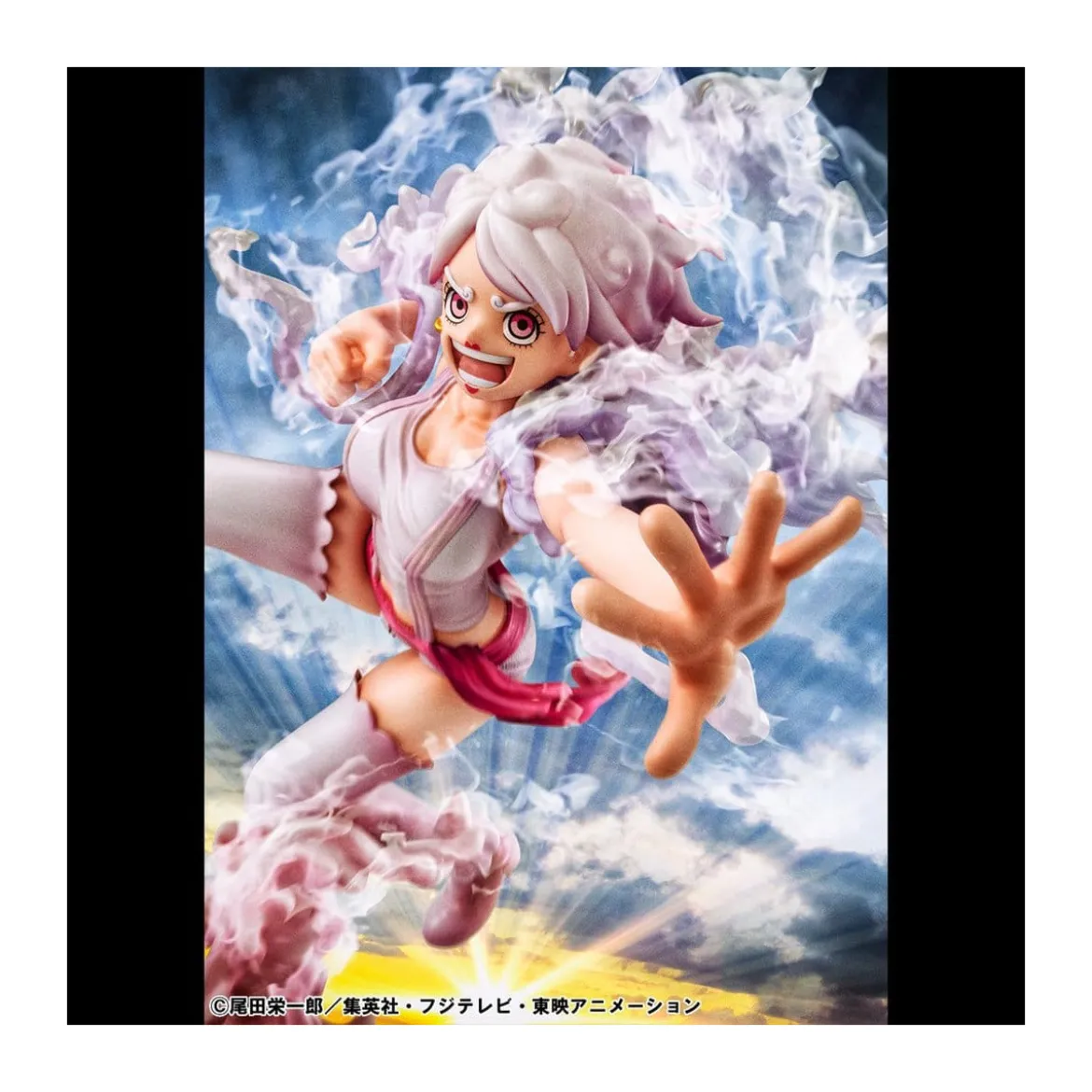 Megahouse One Piece Portrait Of Pirates - Jewelry Bonney Evolutionary History The Freest Future Ver.
