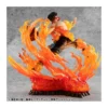 Megahouse One Piece Portrait Of Pirates - P.O.P. NEO-MAXIMUM Portgas D. Ace 15th Anniversary Super Limited Reprint Ver.