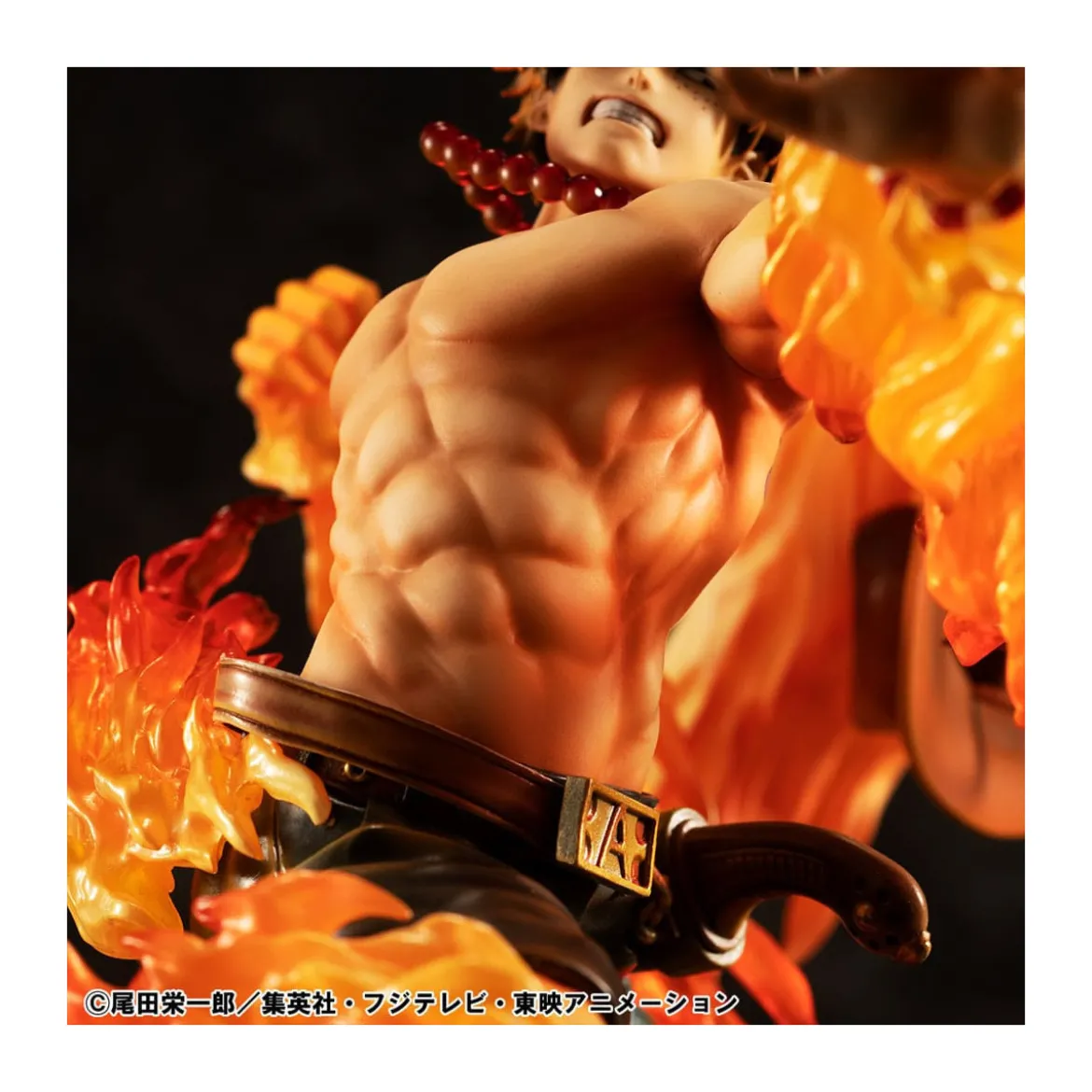 Megahouse One Piece Portrait Of Pirates - P.O.P. NEO-MAXIMUM Portgas D. Ace 15th Anniversary Super Limited Reprint Ver.