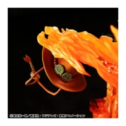 Megahouse One Piece Portrait Of Pirates - P.O.P. NEO-MAXIMUM Portgas D. Ace 15th Anniversary Super Limited Reprint Ver.