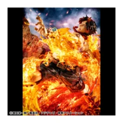Megahouse One Piece Portrait Of Pirates - P.O.P. NEO-MAXIMUM Portgas D. Ace 15th Anniversary Super Limited Reprint Ver.