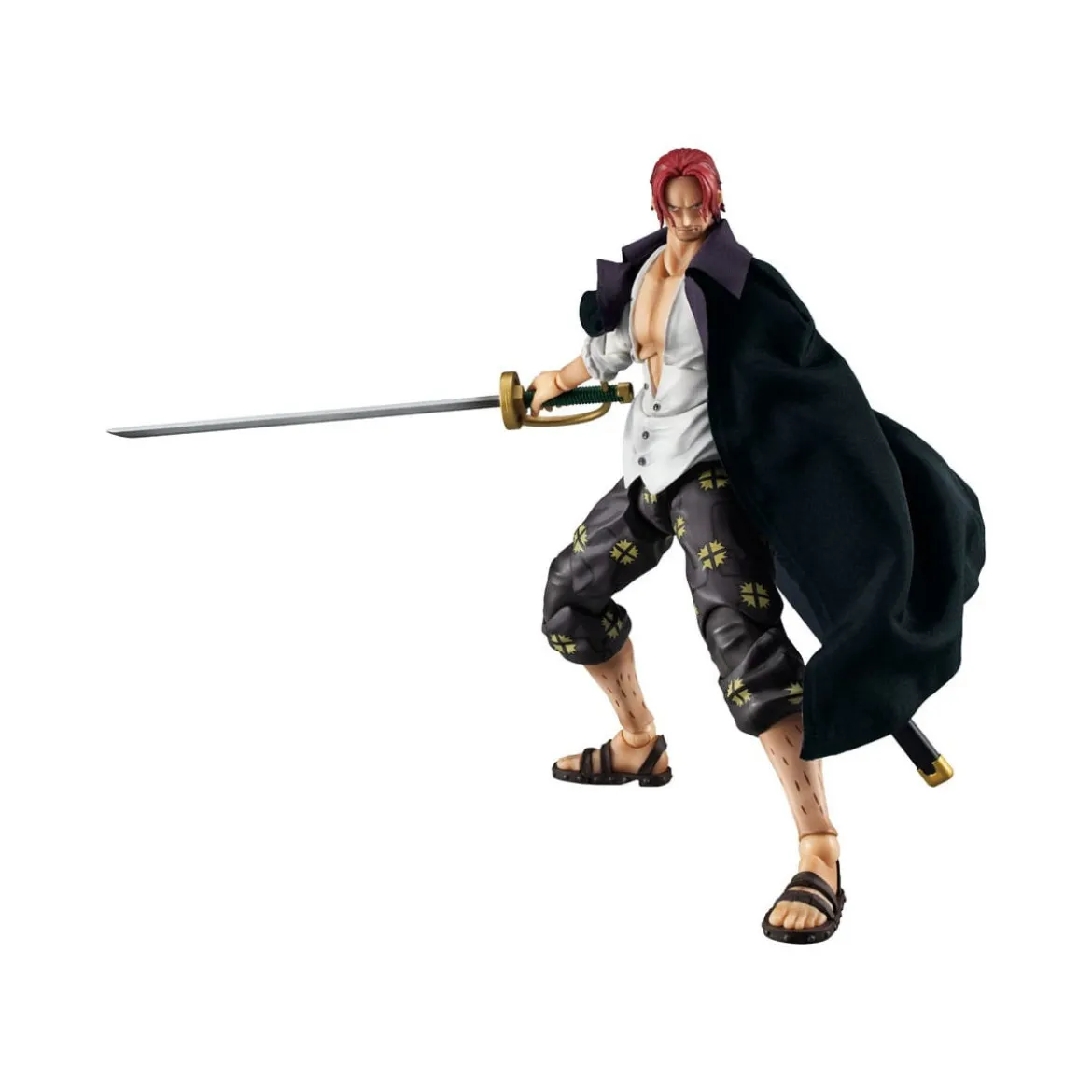 Megahouse One Piece - Variable Action Heroes Red-haired Shanks Ver. 1.5