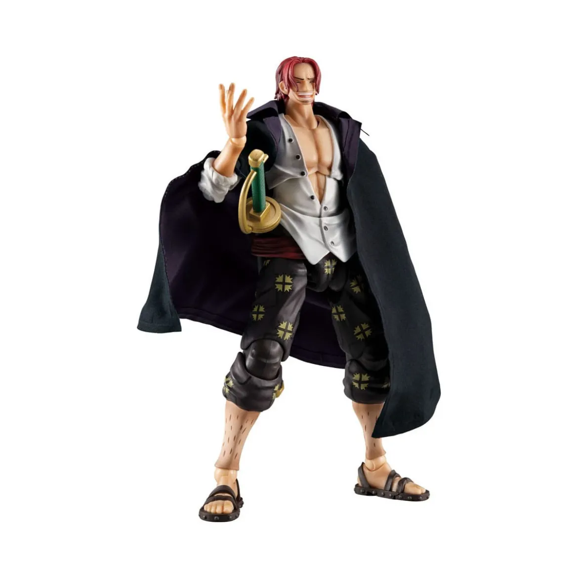 Megahouse One Piece - Variable Action Heroes Red-haired Shanks Ver. 1.5