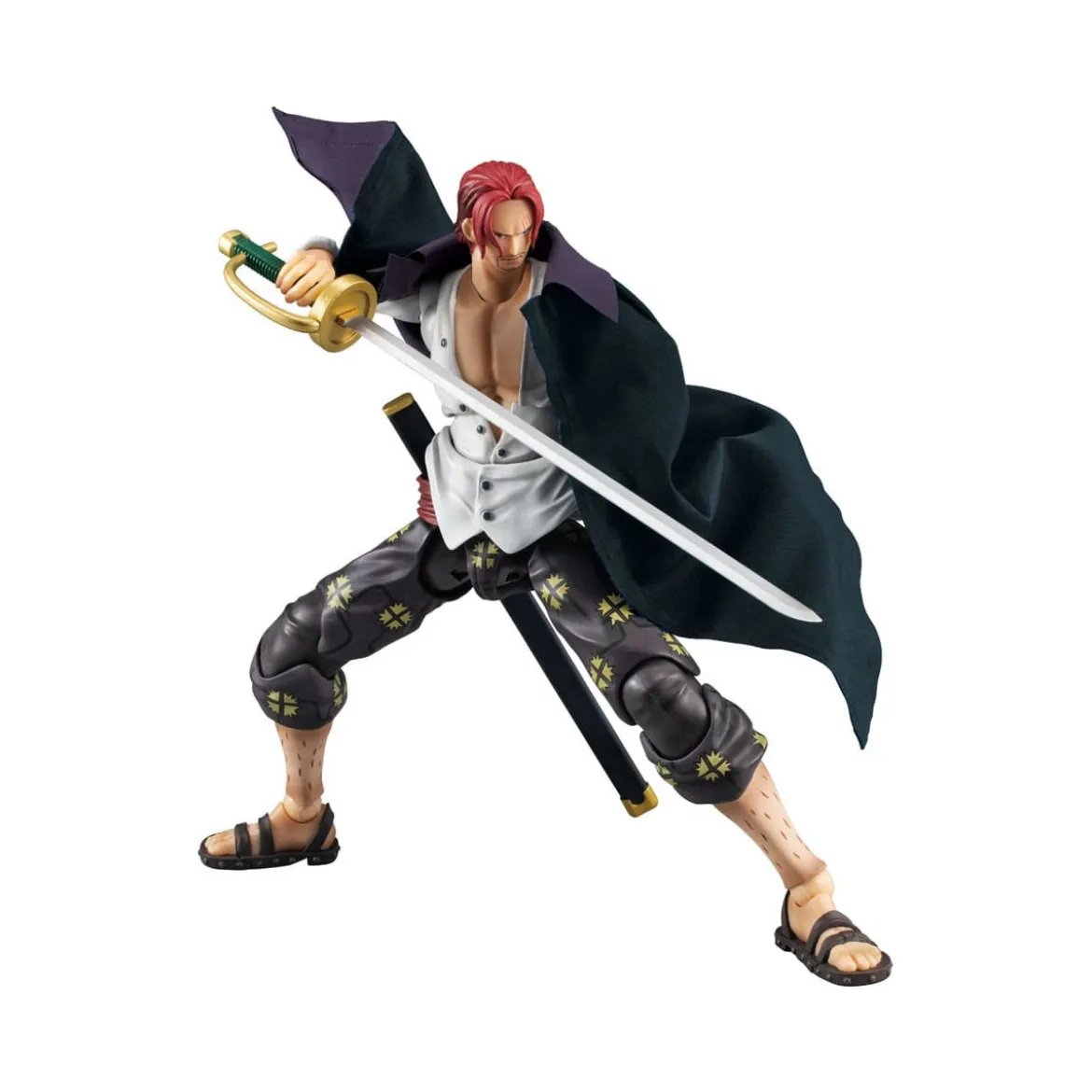 Megahouse One Piece - Variable Action Heroes Red-haired Shanks Ver. 1.5