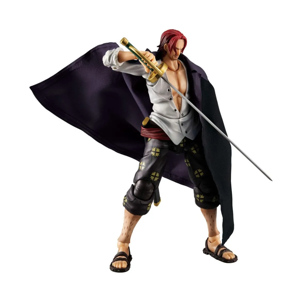 Megahouse One Piece - Variable Action Heroes Red-haired Shanks Ver. 1.5