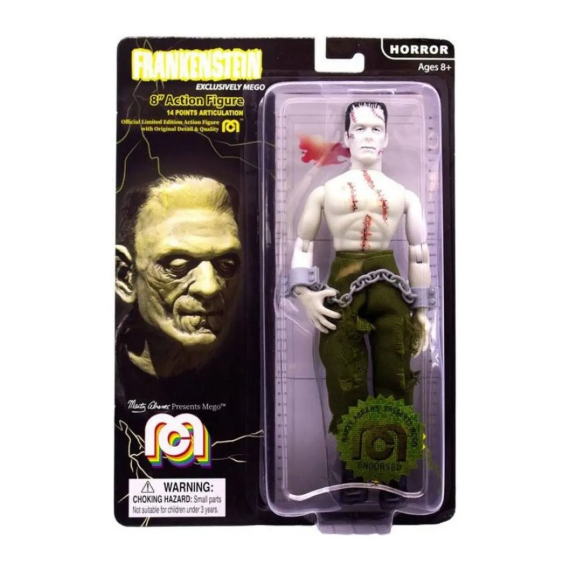 Mego - Frankenstein Bare Chest - 20cm