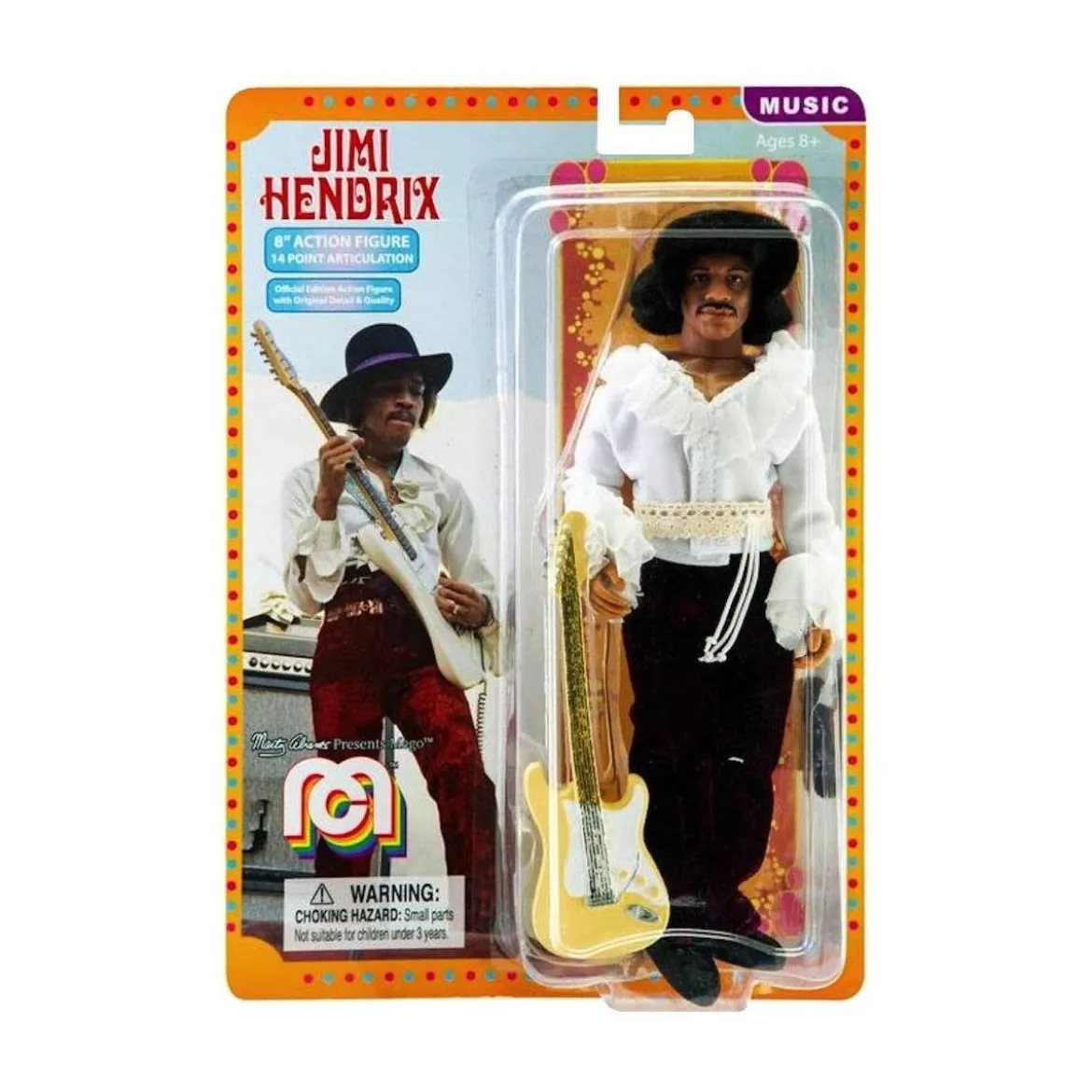 Mego - Jimi Hendrix Miami Pop - 20cm