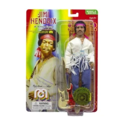 Mego - Jimmy Hendrix Woodstock Flocked - 20cm