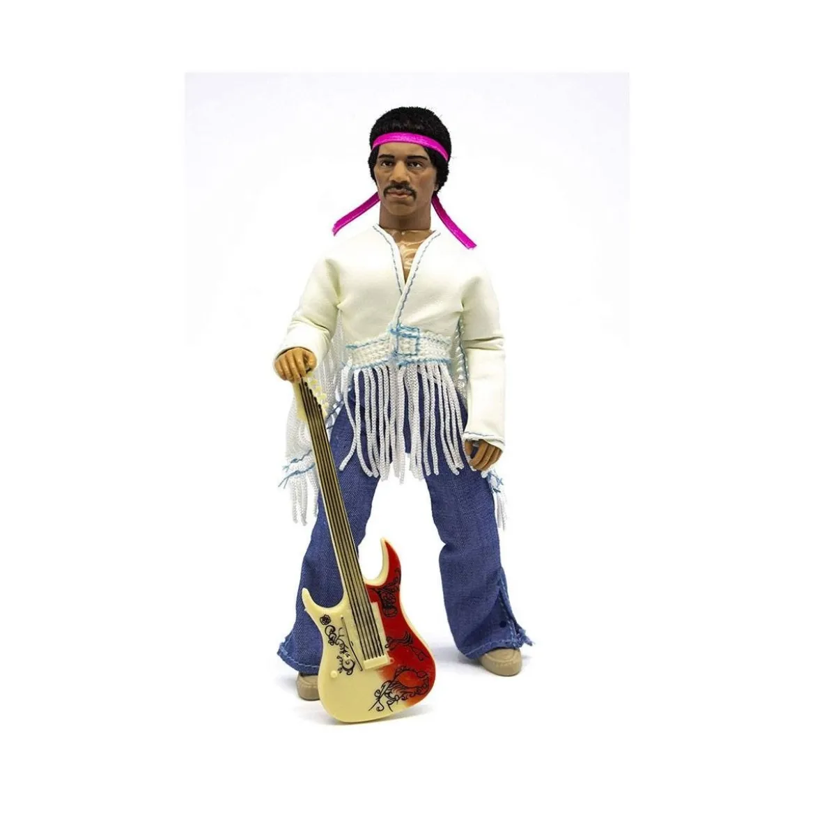 Mego - Jimmy Hendrix Woodstock Flocked - 20cm