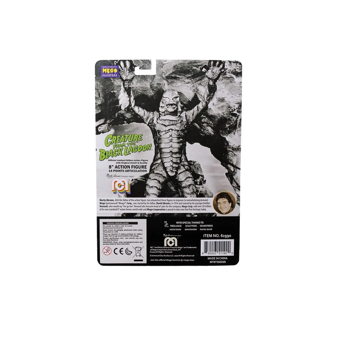Mego - L’étrange créature du lac noir - Creature from the Black Lagoon