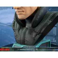 Metal Gear Solid - Buste Solid Snake Life Size - First 4 Figures