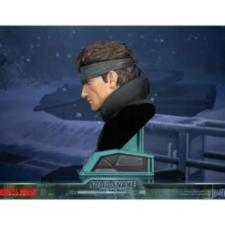 Metal Gear Solid - Buste Solid Snake Life Size - First 4 Figures