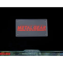 Metal Gear Solid - Buste Solid Snake Life Size - First 4 Figures