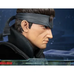 Metal Gear Solid - Buste Solid Snake Life Size - First 4 Figures