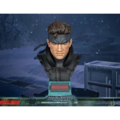 Metal Gear Solid - Buste Solid Snake Life Size - First 4 Figures