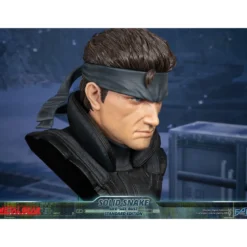 Metal Gear Solid - Buste Solid Snake Life Size - First 4 Figures