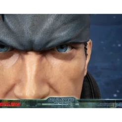 Metal Gear Solid - Buste Solid Snake Life Size - First 4 Figures