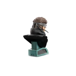 Metal Gear Solid - Buste Solid Snake Life Size - First 4 Figures