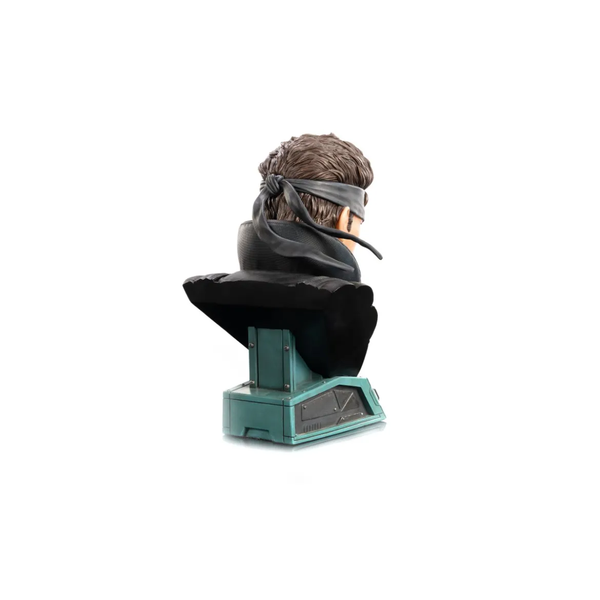 Metal Gear Solid - Buste Solid Snake Life Size - First 4 Figures