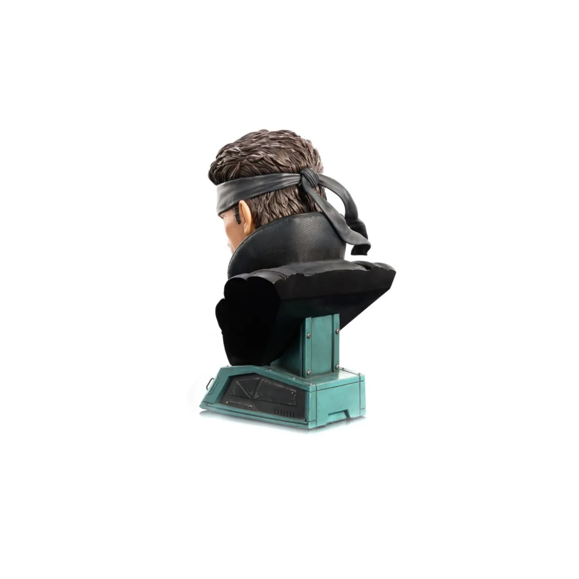 Metal Gear Solid - Buste Solid Snake Life Size - First 4 Figures