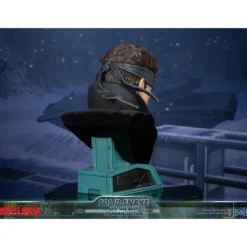 Metal Gear Solid - Buste Solid Snake Life Size - First 4 Figures