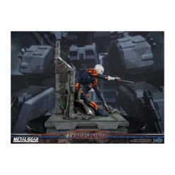 Metal Gear Solid - Cyborg Ninja GRAY FOX - First 4 Figures