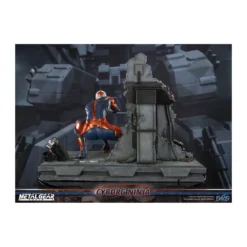 Metal Gear Solid - Cyborg Ninja GRAY FOX - First 4 Figures