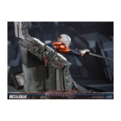 Metal Gear Solid - Cyborg Ninja GRAY FOX - First 4 Figures