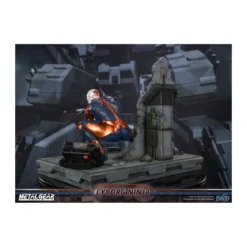 Metal Gear Solid - Cyborg Ninja GRAY FOX - First 4 Figures