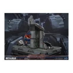 Metal Gear Solid - Cyborg Ninja GRAY FOX - First 4 Figures