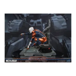 Metal Gear Solid - Cyborg Ninja GRAY FOX - First 4 Figures