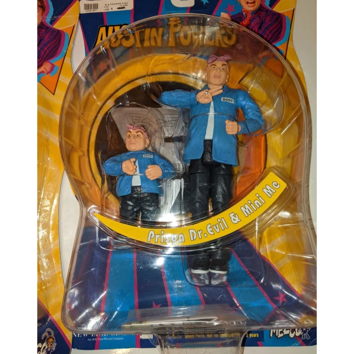 Mezco - Austin Powers 3 Goldmember serie complete de 5 figurines
