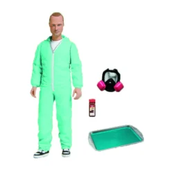Mezco Breaking Bad figurine Jesse Pinkman Blue Hazmat Suit PX